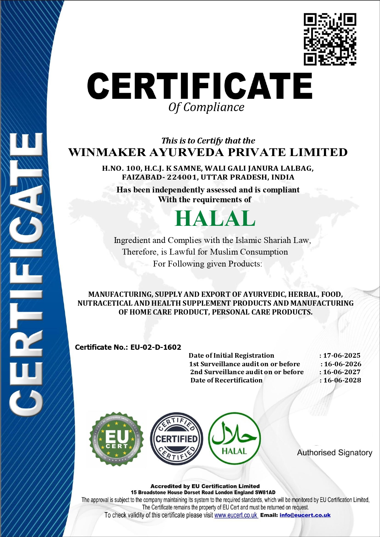 Certificate 2