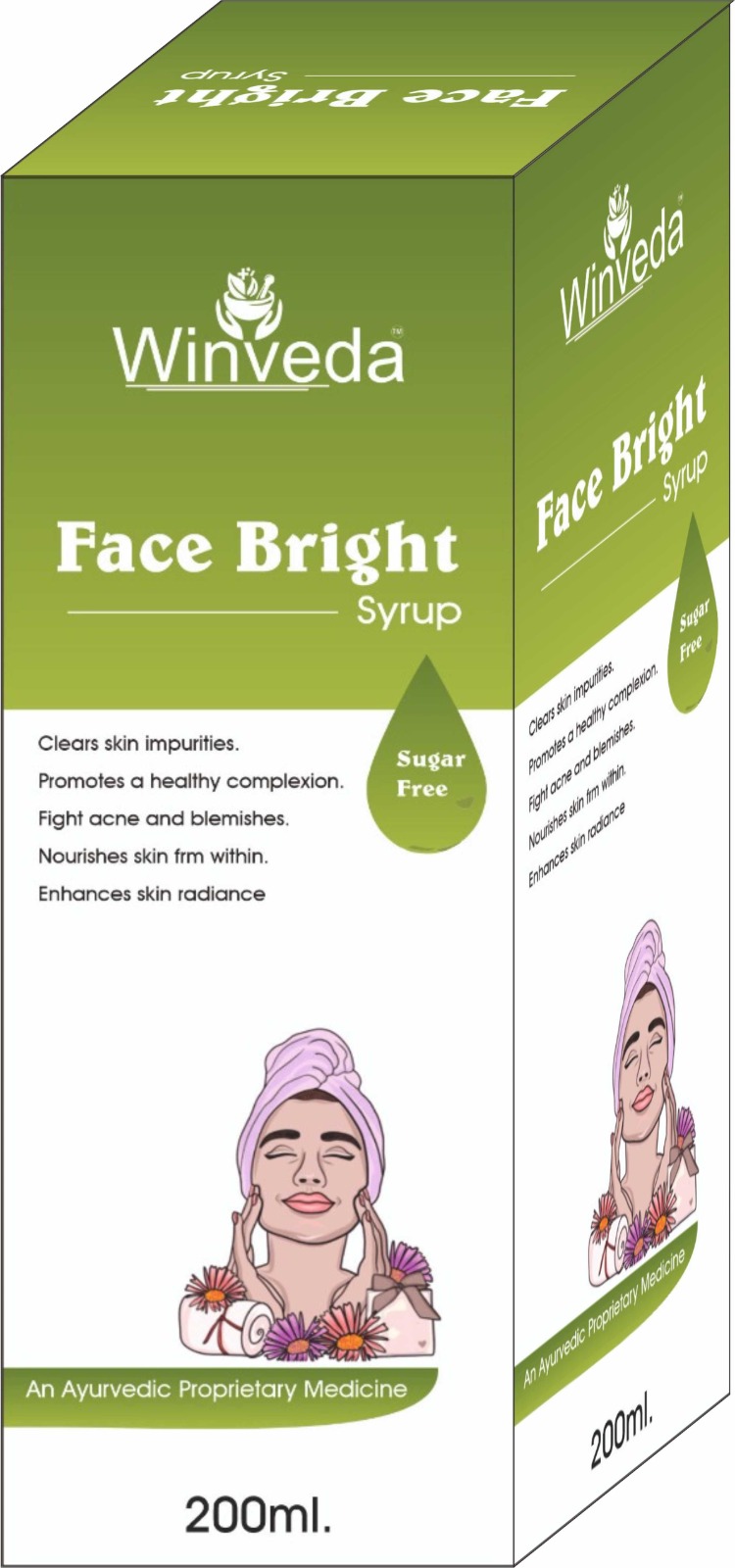 Face Bright Syrup