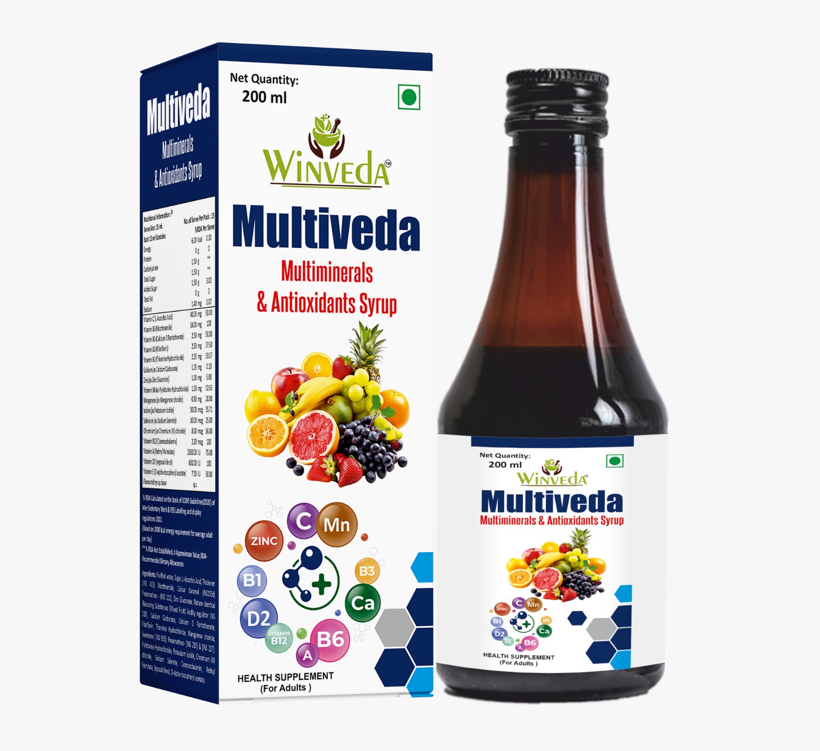 Multiveda Syrup